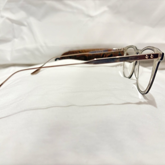 NEW! DITA RX FALSON DTZ105-49-03-GRY-SLV; GREY SILVER FRAME READY FOR YOUR RX - Picture 5 of 9